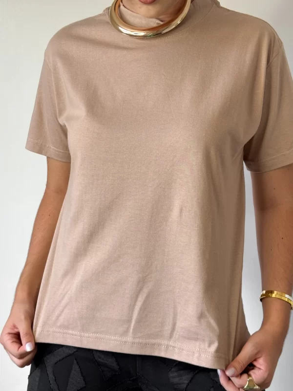 T-Shirt Bege - Image 3